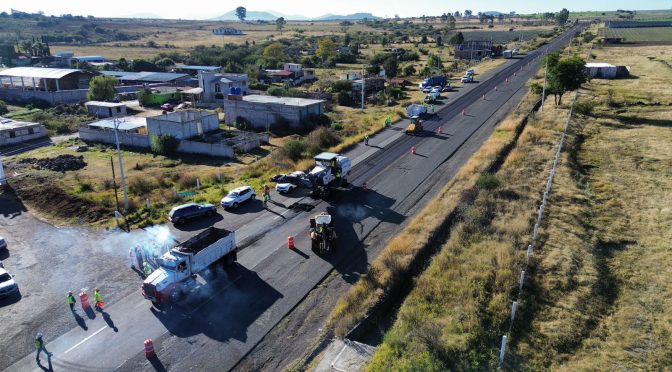 Inicia construcción de autopista Maravatío-Zitácuaro; obra que fortalece al Oriente: Bedolla