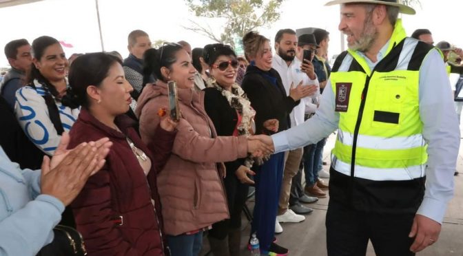 Nunca un gobierno había invertido tanto en obras municipales: Bedolla