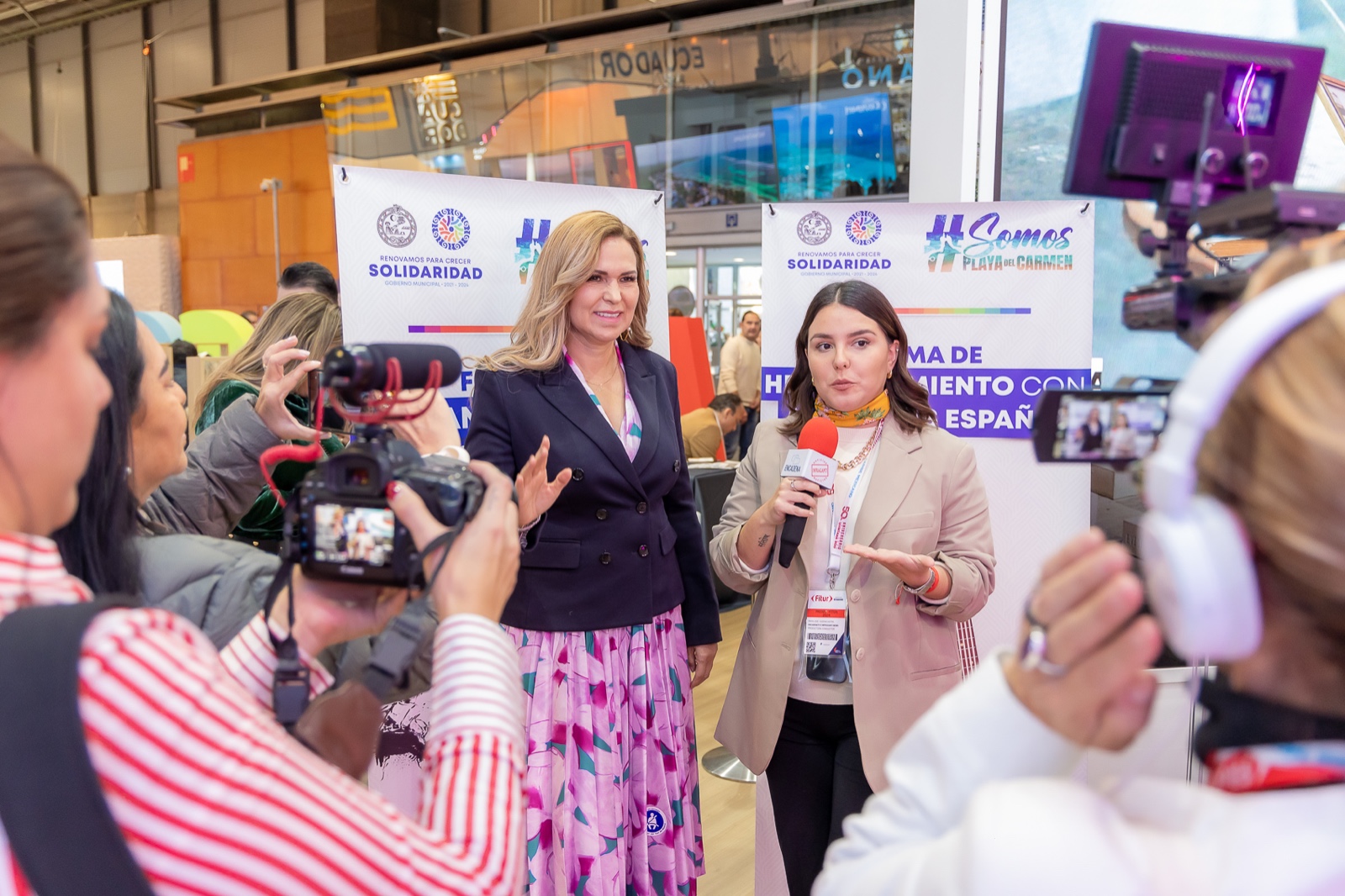Playa del Carmen destaca en fitur 2024 como un destino seguro – H. Ayuntamiento de Solidaridad