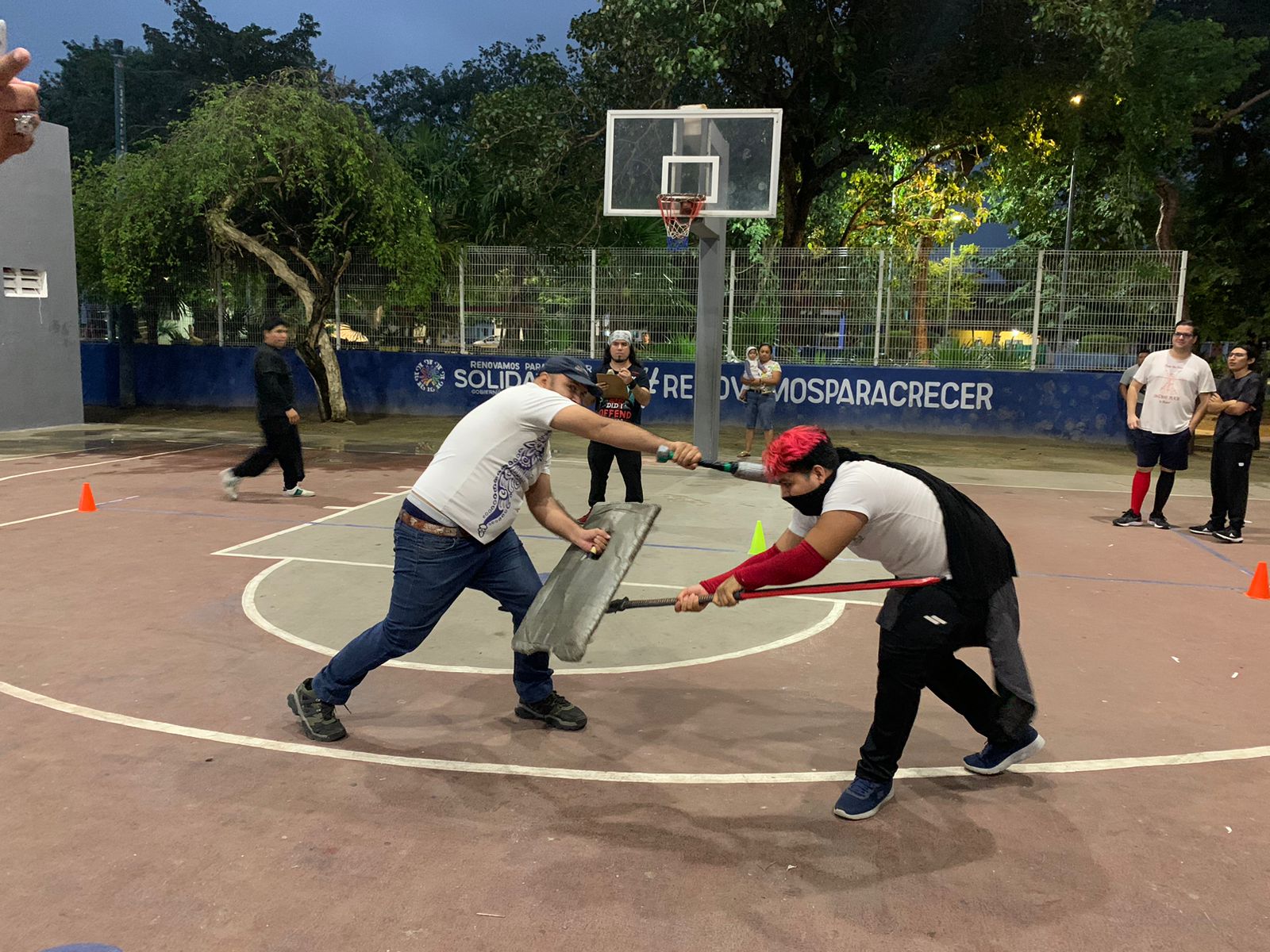 Realizan con éxito mega maratón de Soft Combat – H. Ayuntamiento de Solidaridad