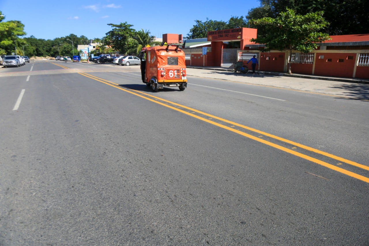 Recorrido de supervisión de obras públicas en Puerto Aventuras – H. Ayuntamiento de Solidaridad