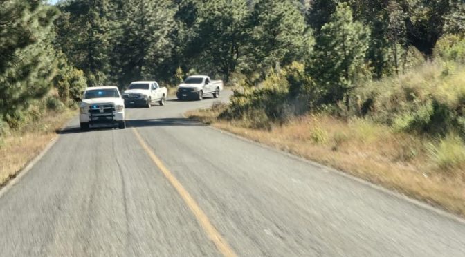 Se despliega operativo conjunto de búsqueda de dos personas desparecidas de Tanaco