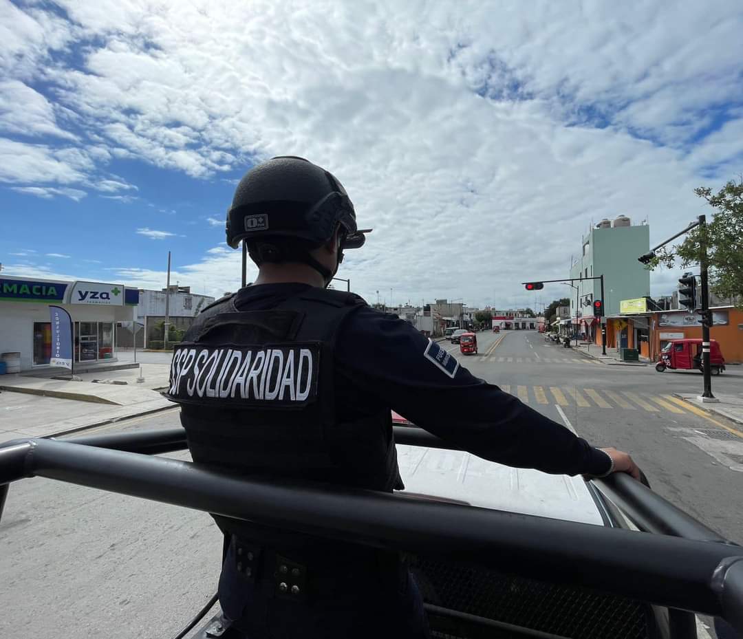 Seguridad Pública y Tránsito de Solidaridad superaron metas y resultados – H. Ayuntamiento de Solidaridad
