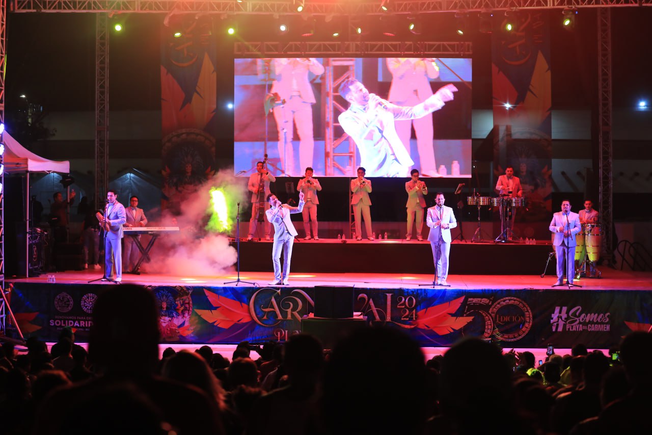 Con gran éxito y alegría concluye el “Carnaval Playa del Carmen 2024 – H. Ayuntamiento de Solidaridad