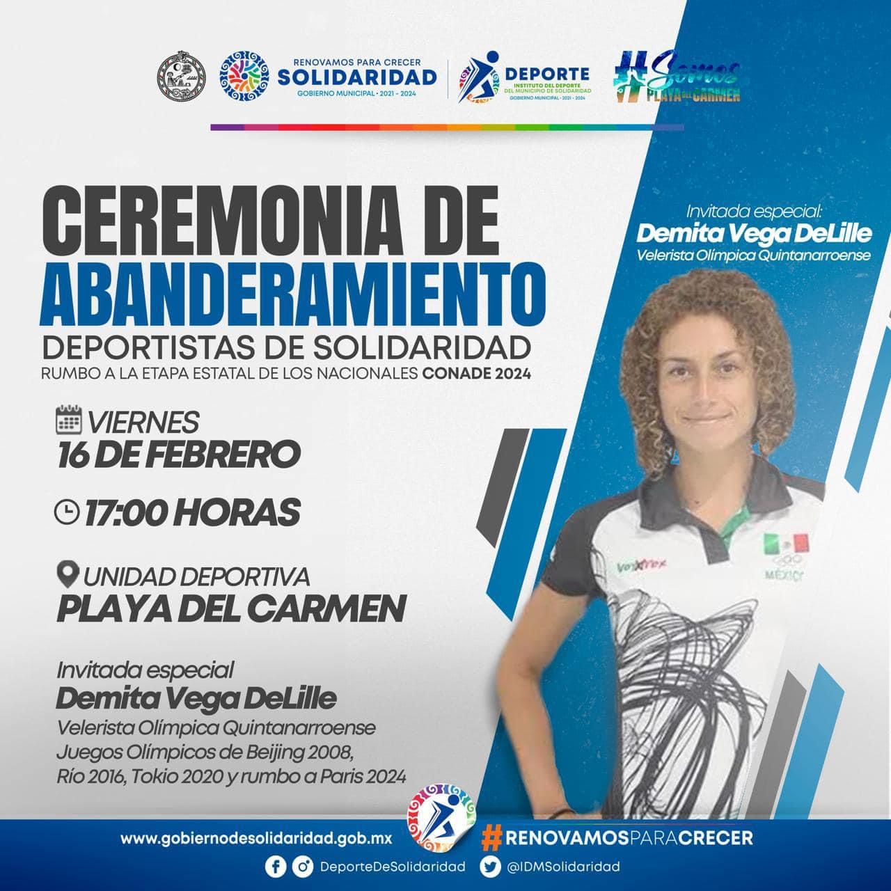 Deportistas de Solidaridad respaldados para la etapa Estatal de los Nacionales CONADE 2024 – H. Ayuntamiento de Solidaridad