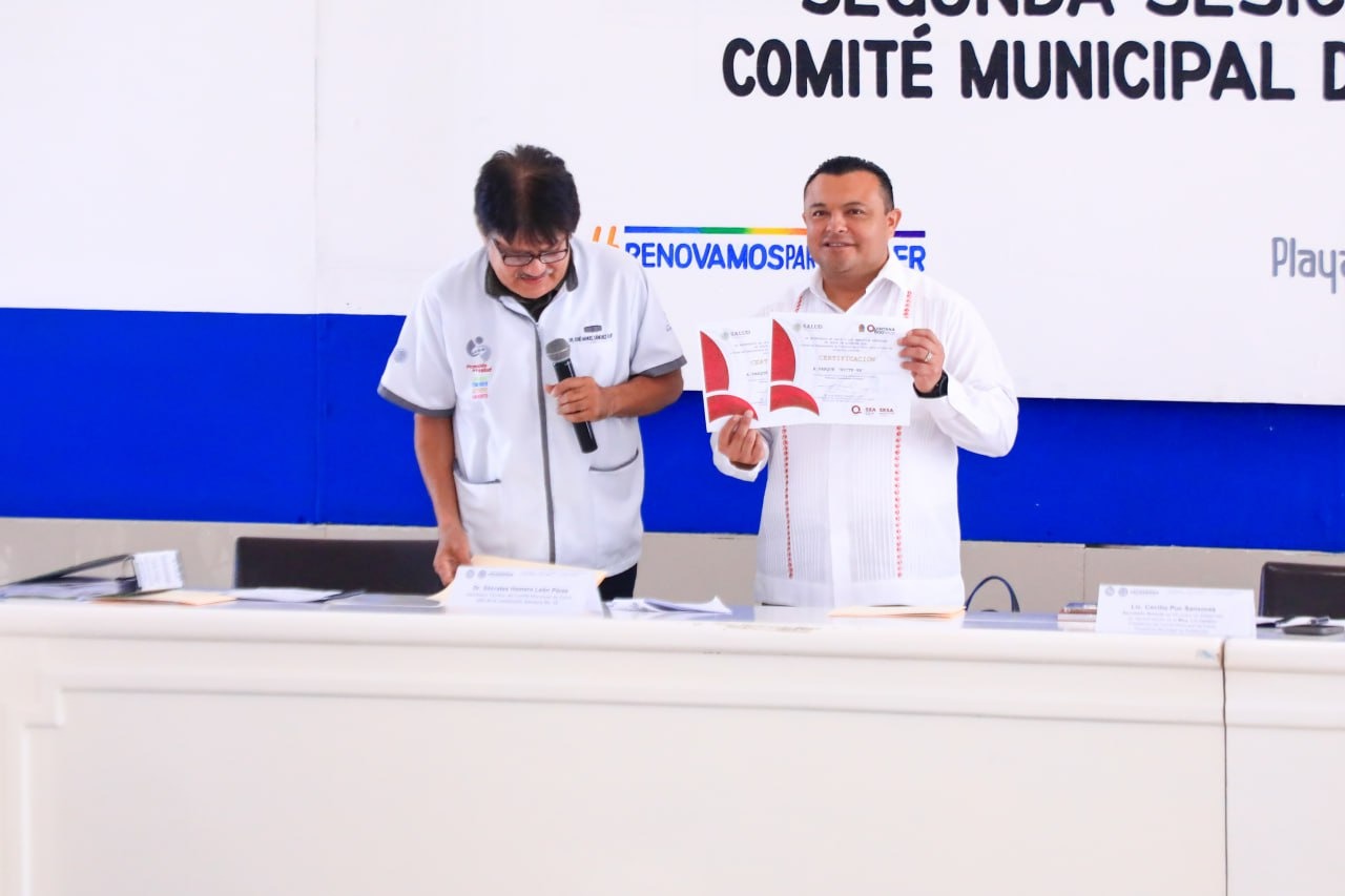 Mercados de Solidaridad reciben certificación estatal – H. Ayuntamiento de Solidaridad