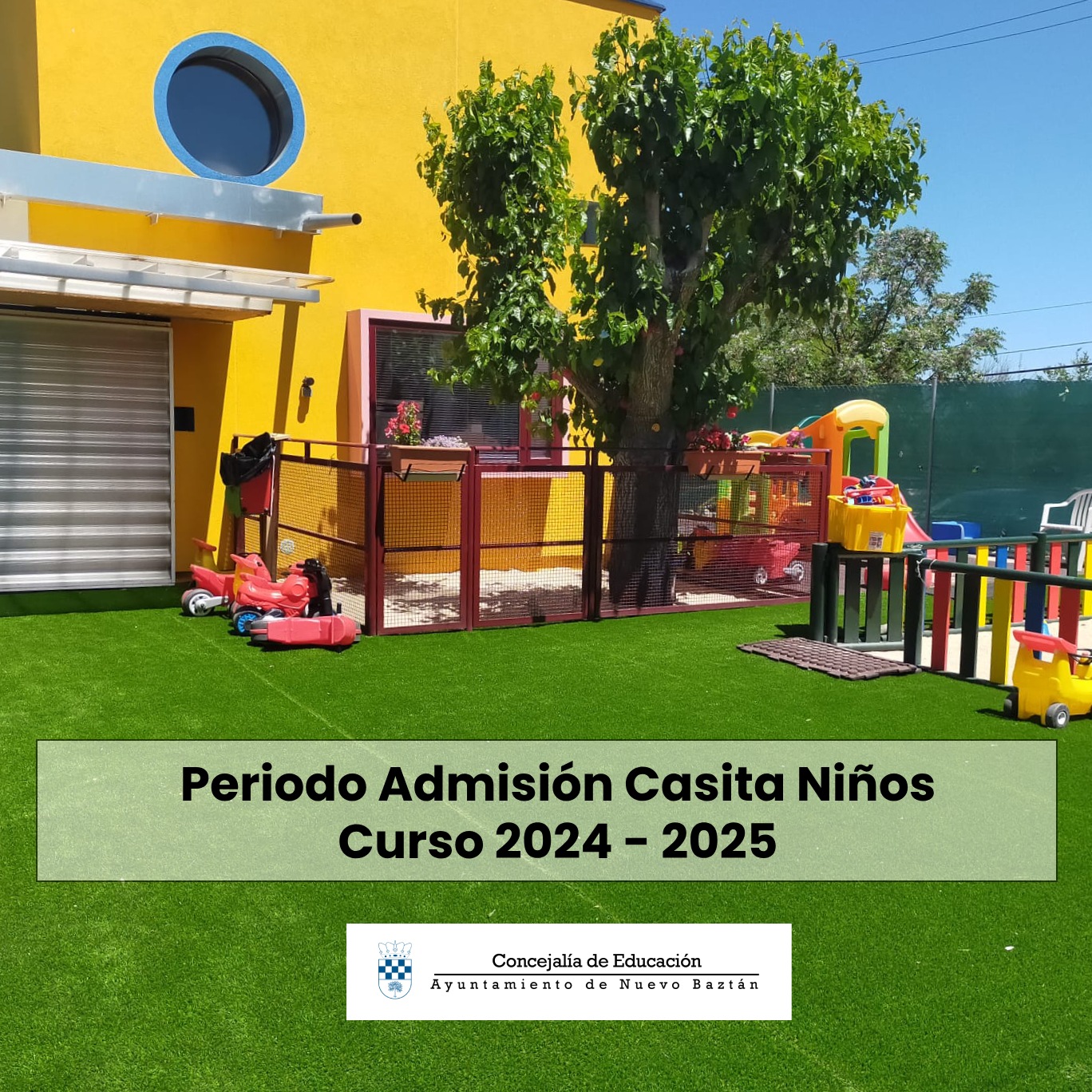 Proceso de Admisión Casita de Niños