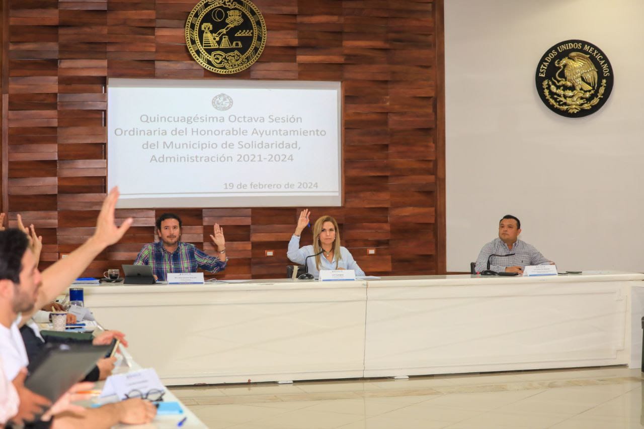 Solidarenses, prioridad de gobierno municipal – H. Ayuntamiento de Solidaridad