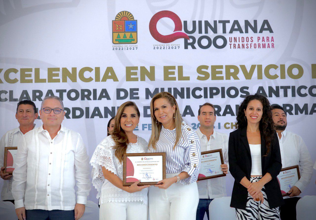 Solidaridad fue reconocido por el gobierno del Estado – H. Ayuntamiento de Solidaridad