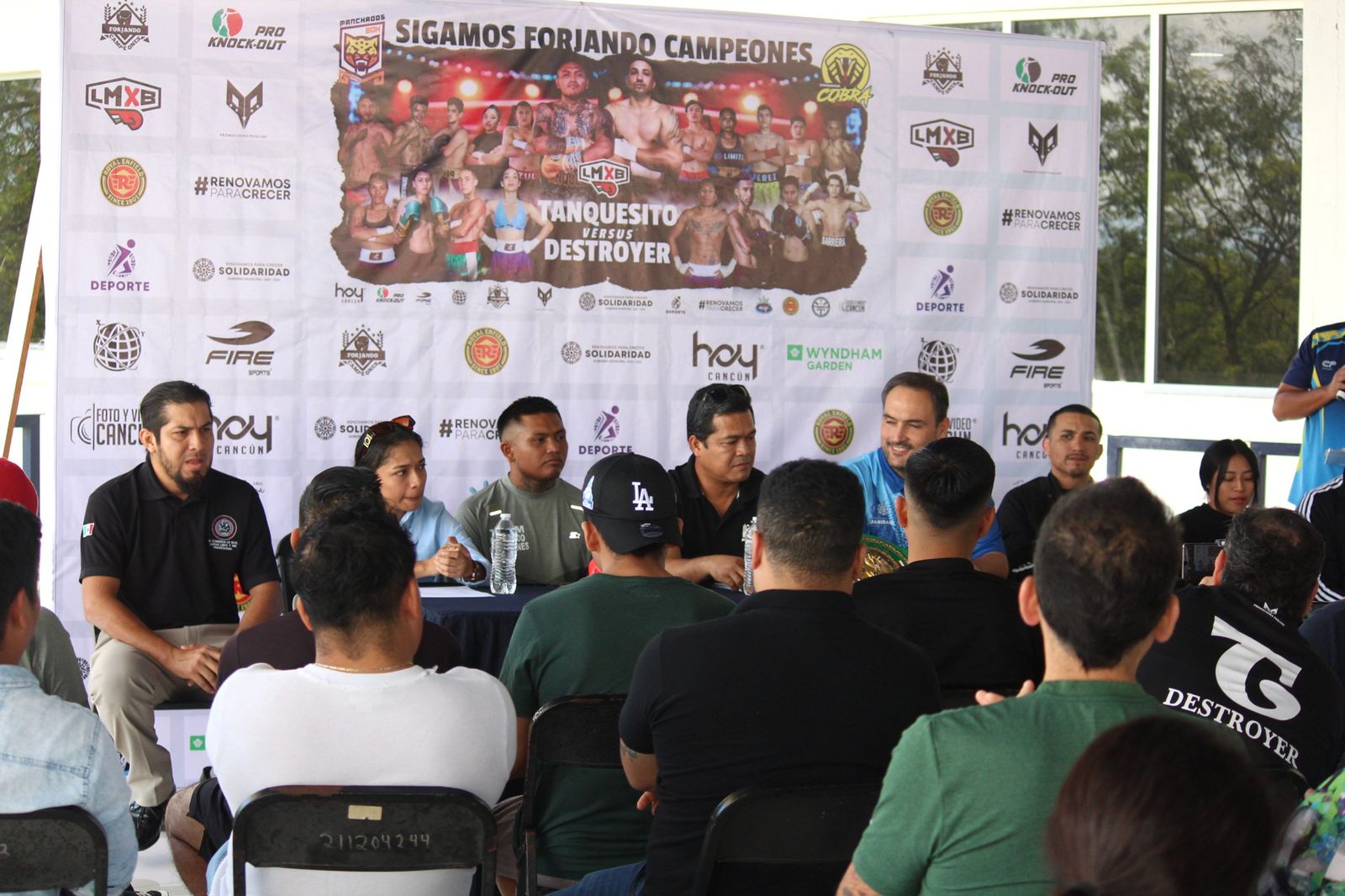Todo listo para la presentación de la Liga Mx de Box en Playa del Carmen – H. Ayuntamiento de Solidaridad