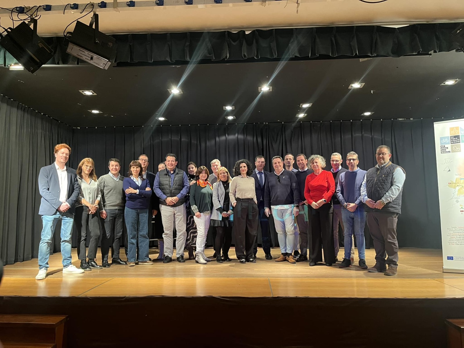 Acto de presentación en Morata de Tajuña de Aracove.