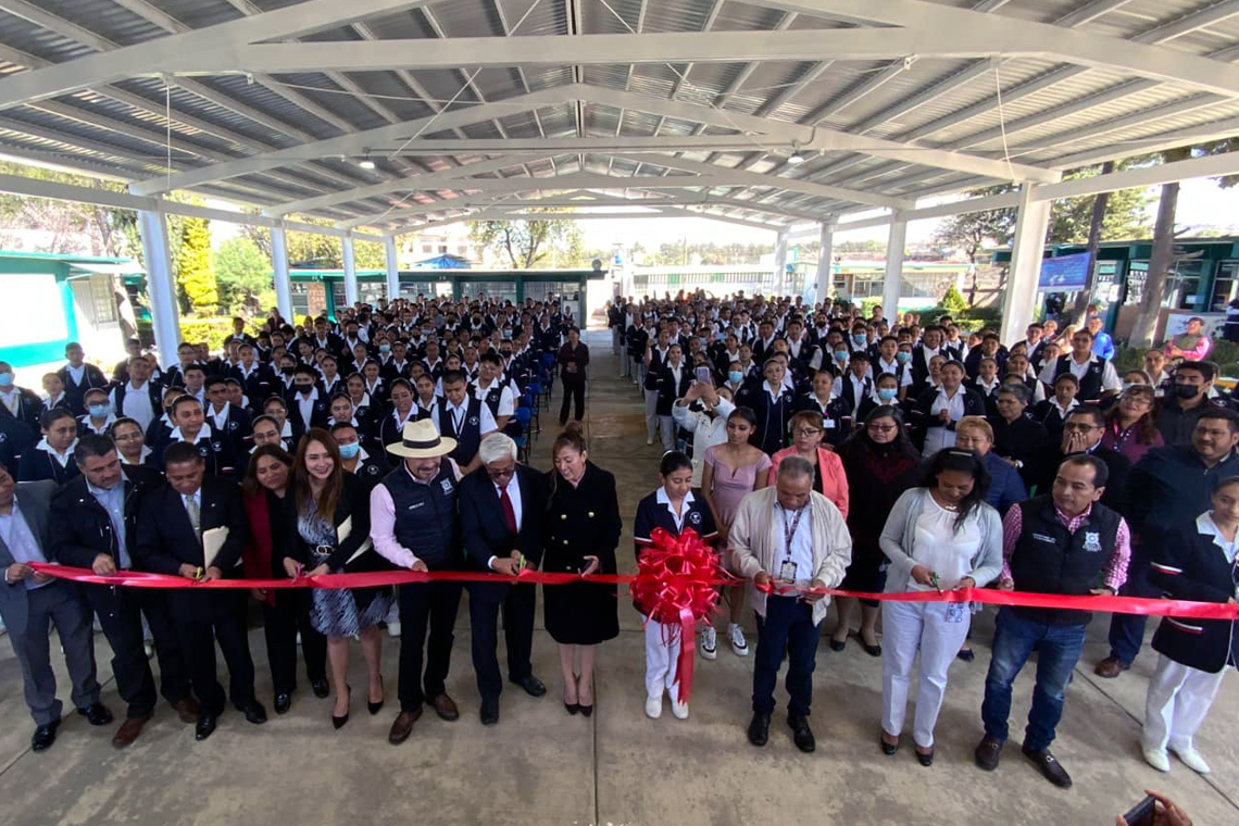 Boletín 265.- Miguel Gutiérrez entrega obras por 19 millones de pesos en 5 comunidades