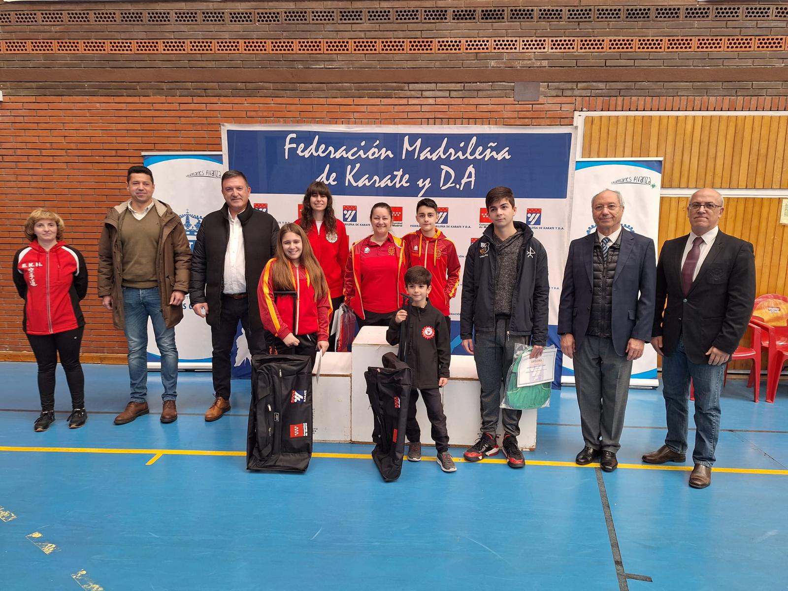 Humanes de Madrid acoge el Trofeo de Primavera de Karate