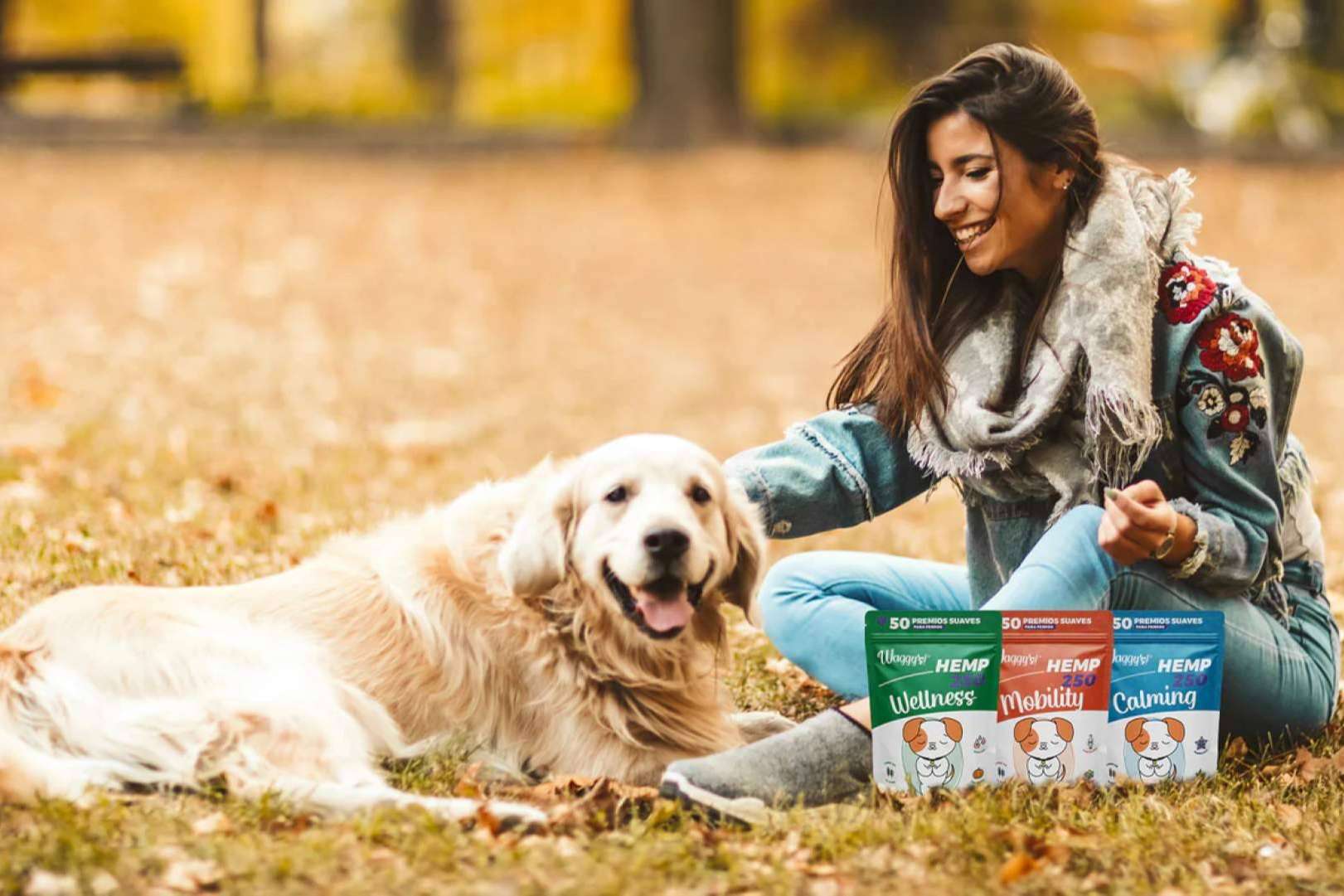 El nuevo tratamiento para dolores y la ansiedad de las mascotas es el CBD para perros