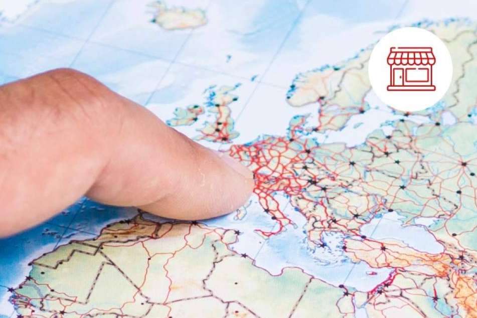 Crece la red de direcciones postales a Francia e Italia de Mi Dirección Europea