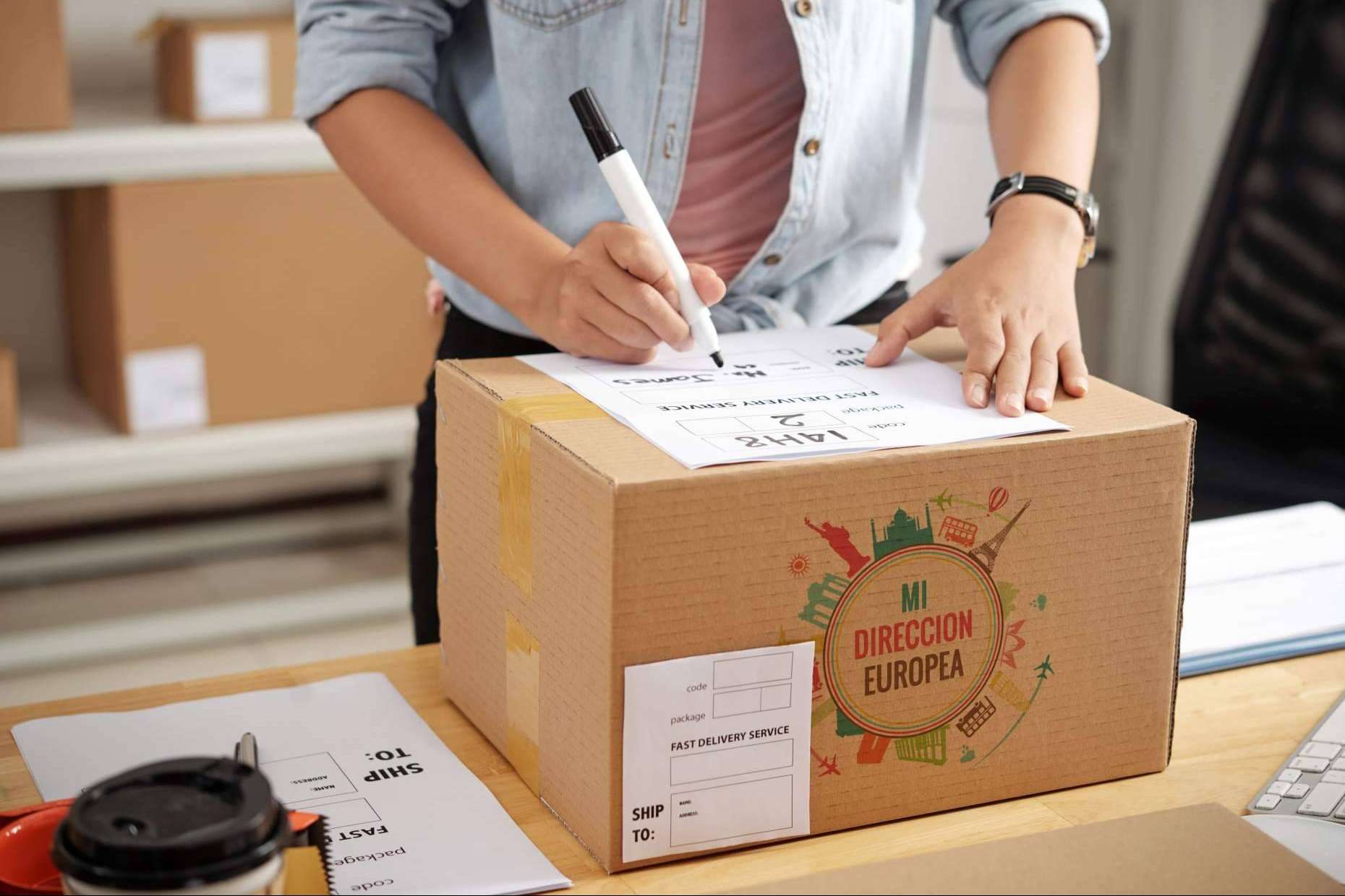 Envíos internacionales para abrir el negocio al mundo a través de Mi Dirección Europea
