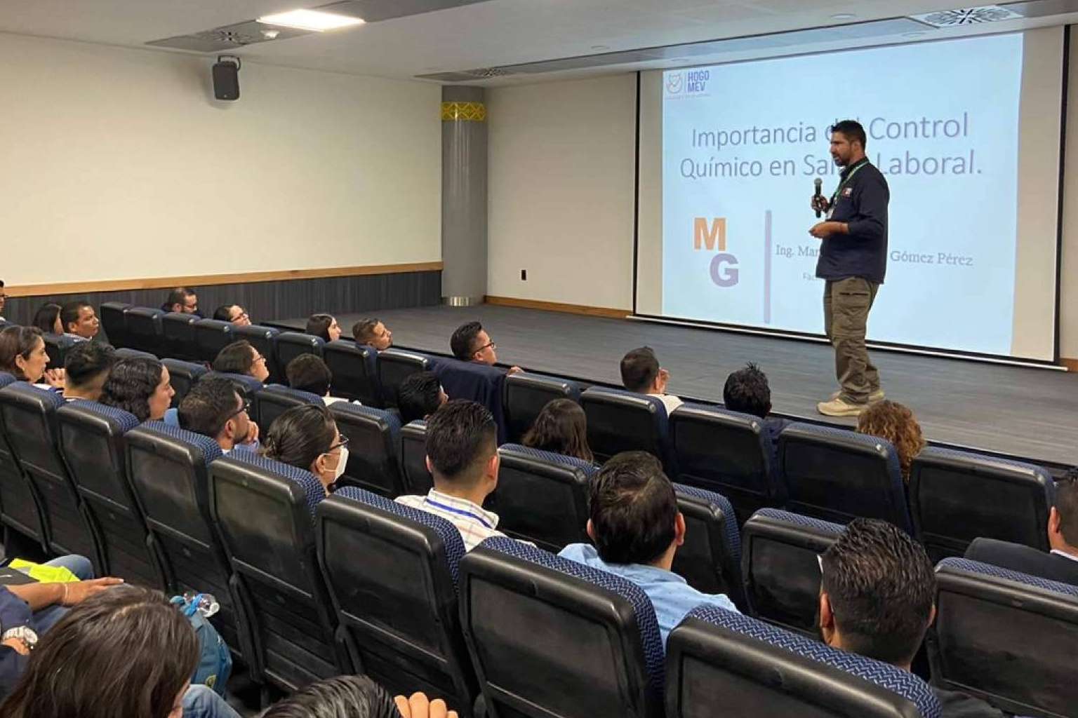 Hogo Mev y sus programas de motivación y seguridad laboral