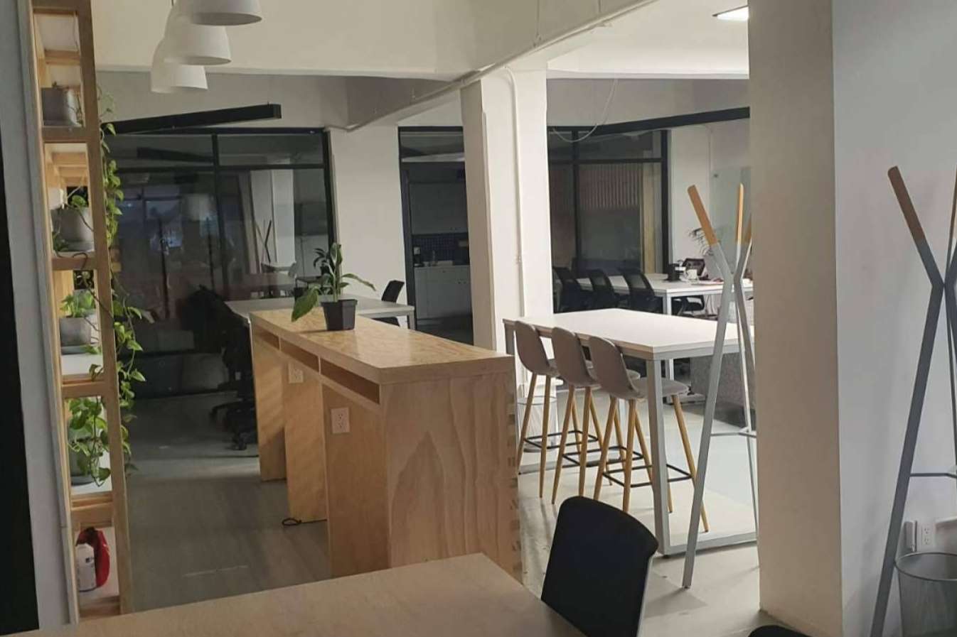 The Crafters ofrece oficinas con un esquema colaborativo y relamente flexible