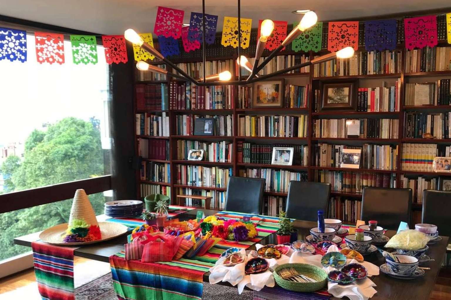 Celebrar en Bogotá, con el catering mexicano de La Mera Mera Cocina Mexicana