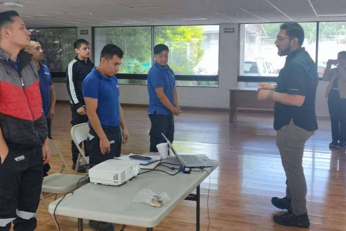 Hogo Mev ofrece un curso de ergonomía para detectar riesgos en distintos espacios laborales
