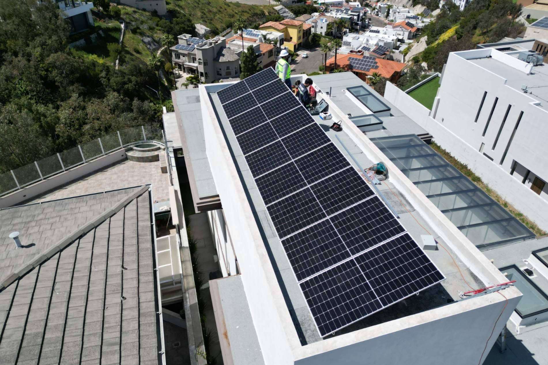 Baterías Solares; Una Alternativa Viable ante los Apagones en México