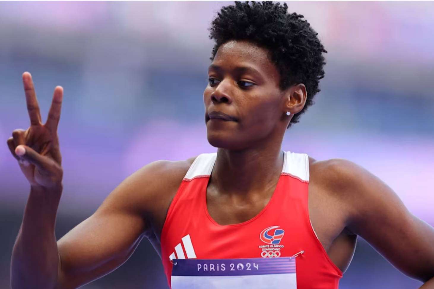 Lisandro Macarrulla Martinez Felicita a Marileidy Paulino por su Oro en Atletismo