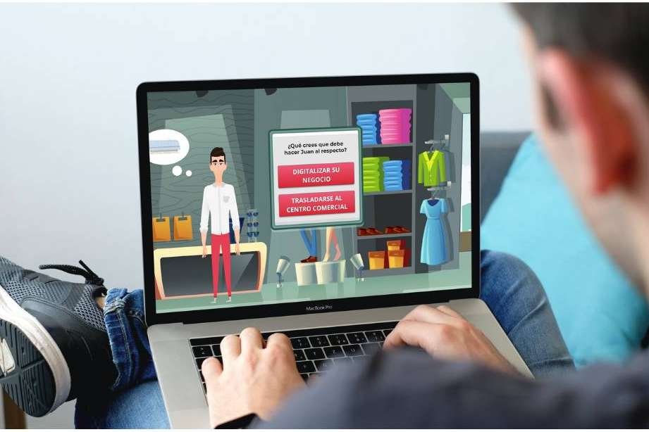 Herramientas avanzadas y enfoque creativo en el diseño de cursos en línea para empresas, con los servicios de Capadoccia