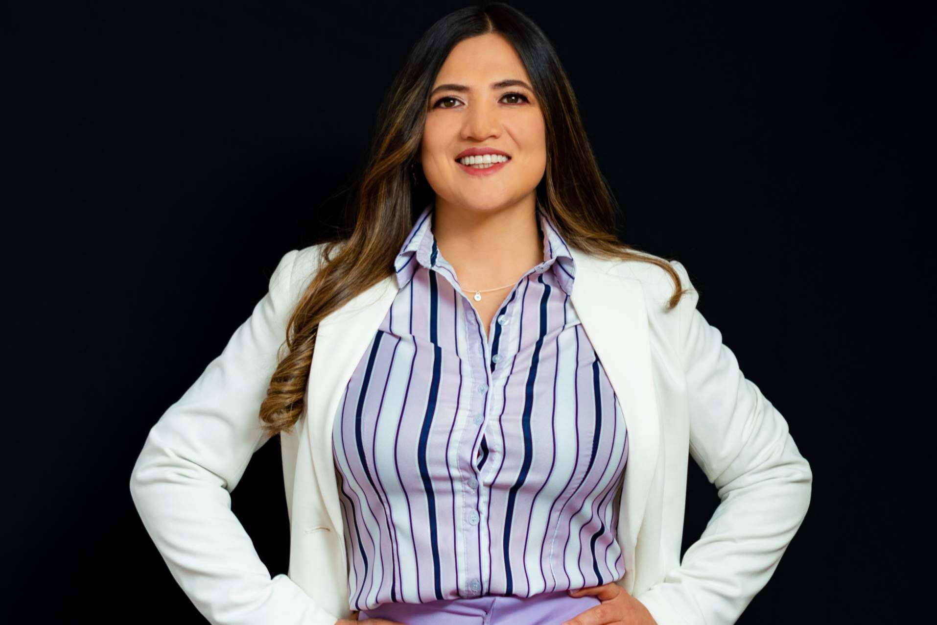 En promocionar el Programa de Desarrollo de Liderazgo Femenino y dar a conocer para generar autoridad