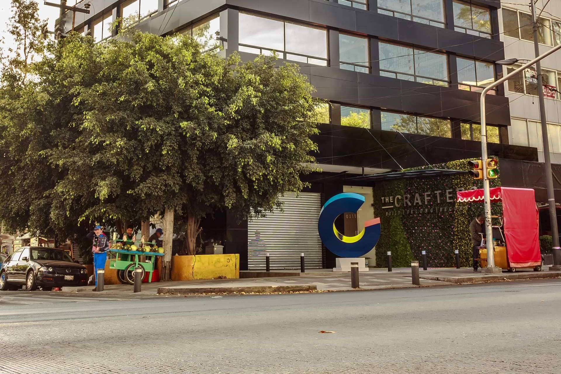 La importancia de tener una oficina conectada con las principales vialidades de la ciudad, por The Crafters