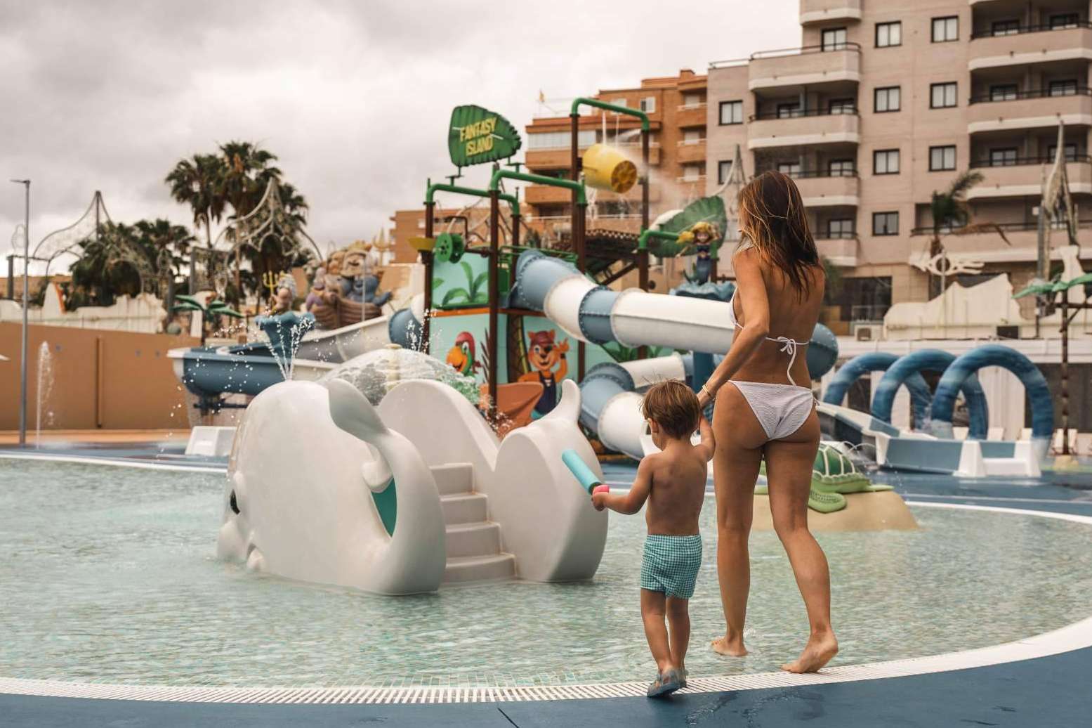 Los parques acuáticos de Savia Proyectos añaden un plus de disfrute a hoteles y resorts familiares