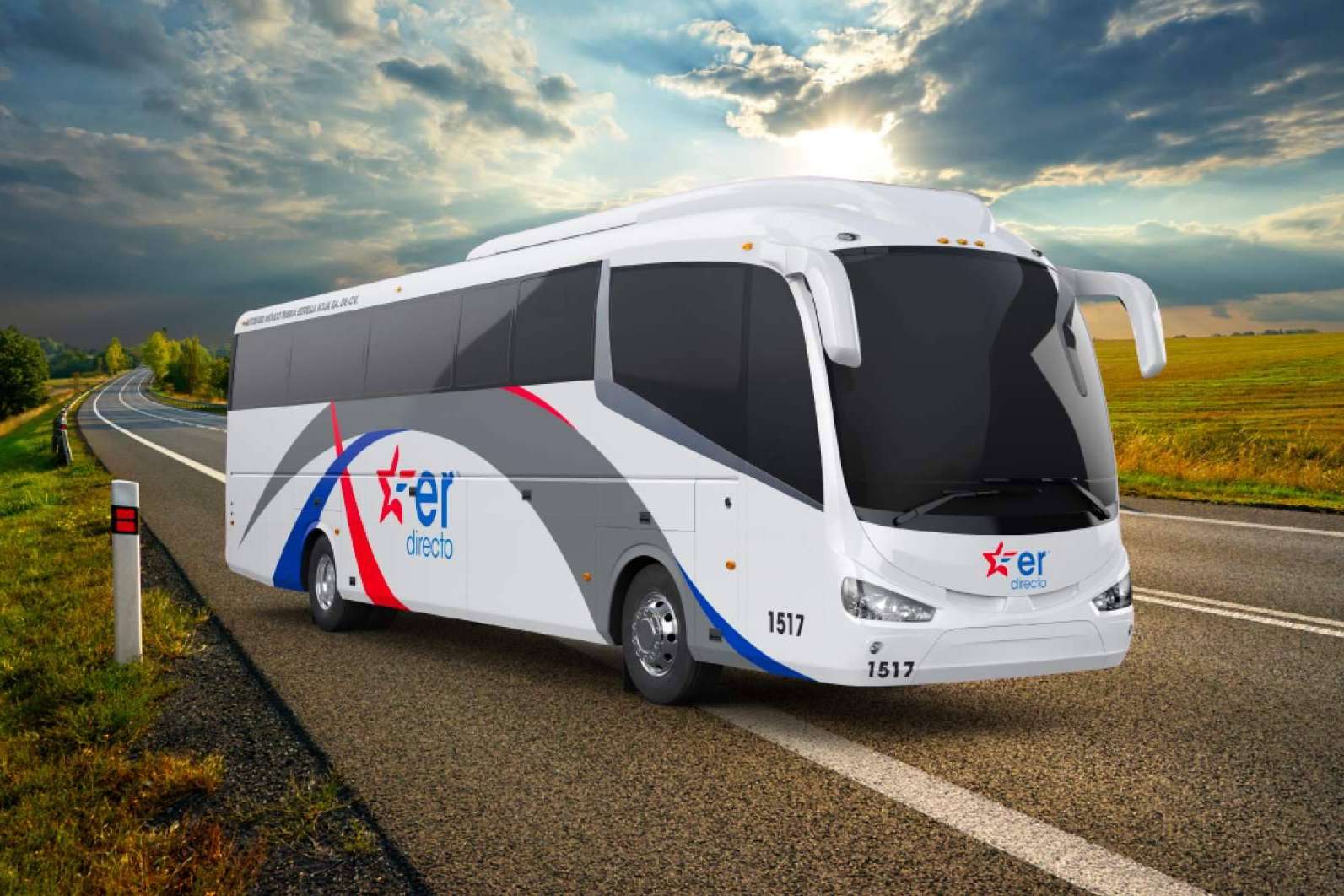 Servicio directo de transporte terrestre, sin paradas intermedias desde Chalco a Puebla con Estrella Roja