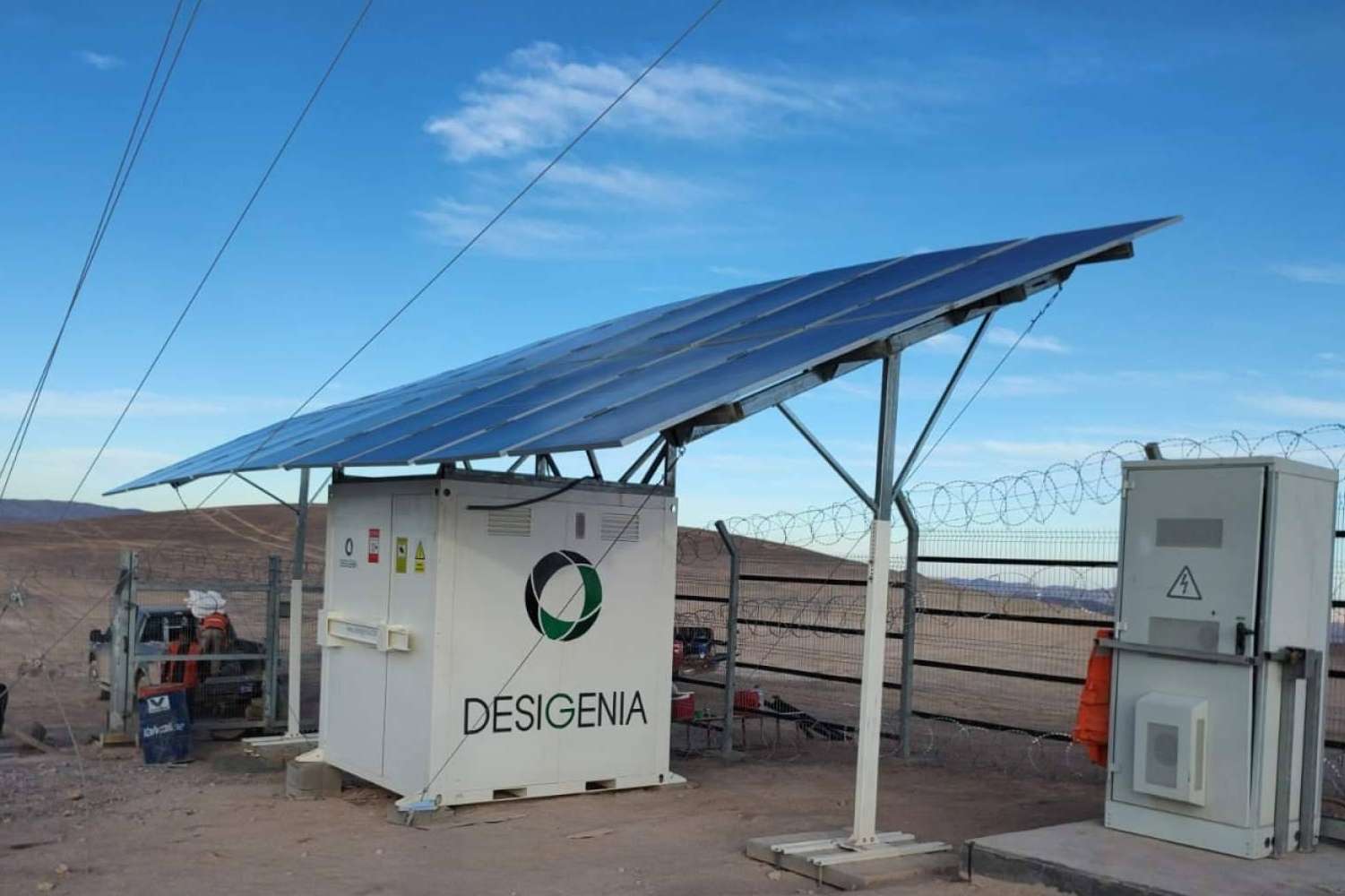 Desigenia apuesta por energía híbrida renovable para áreas remotas