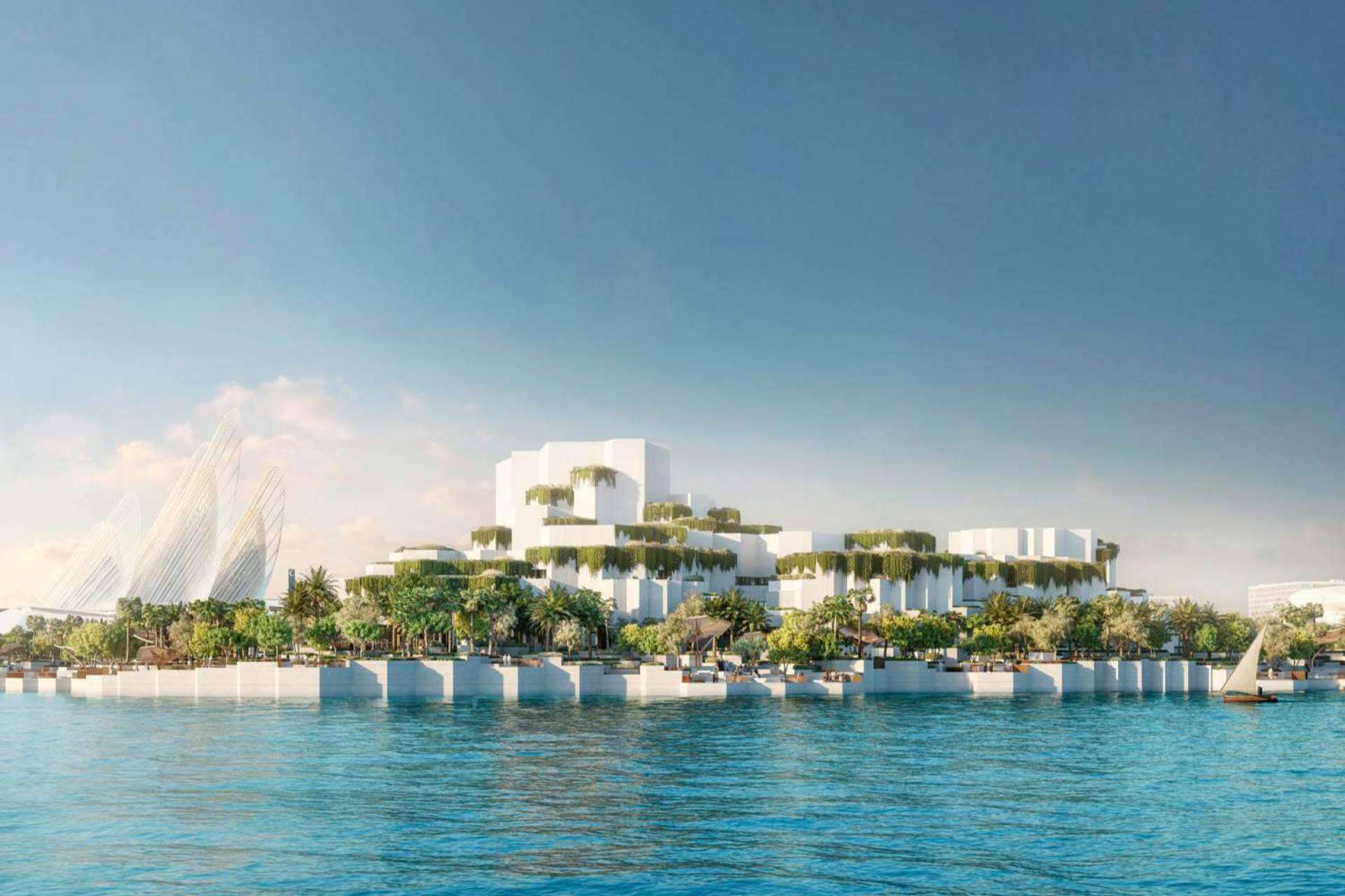 El Museo de Historia Natural de Abu Dhabi incorpora la tecnología innovadora de los techos móviles de Airclos