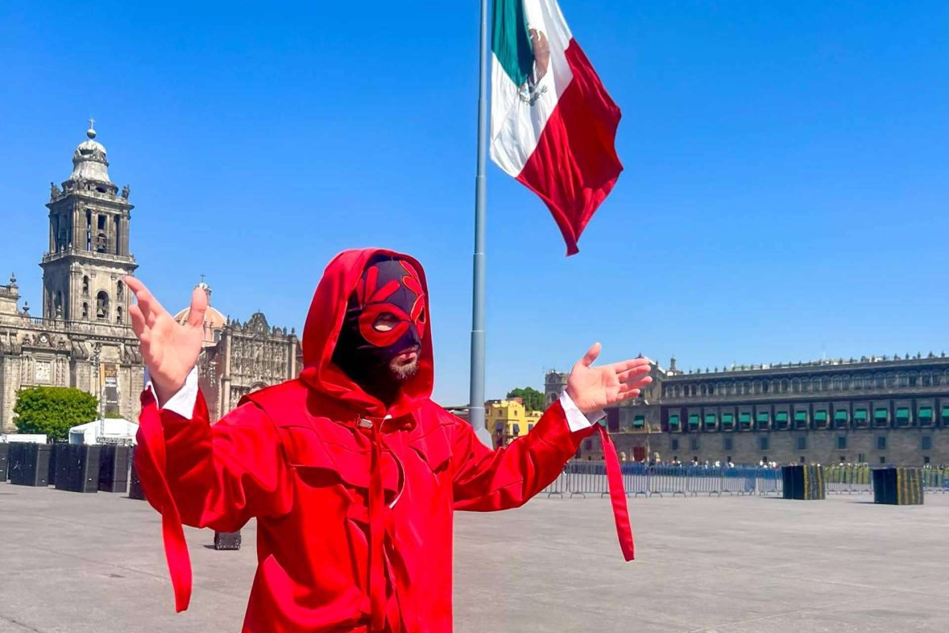 El Superhéroe POSITIVEMAN estrena 'VENI VIDI VICI' con nuevo mensaje positivo