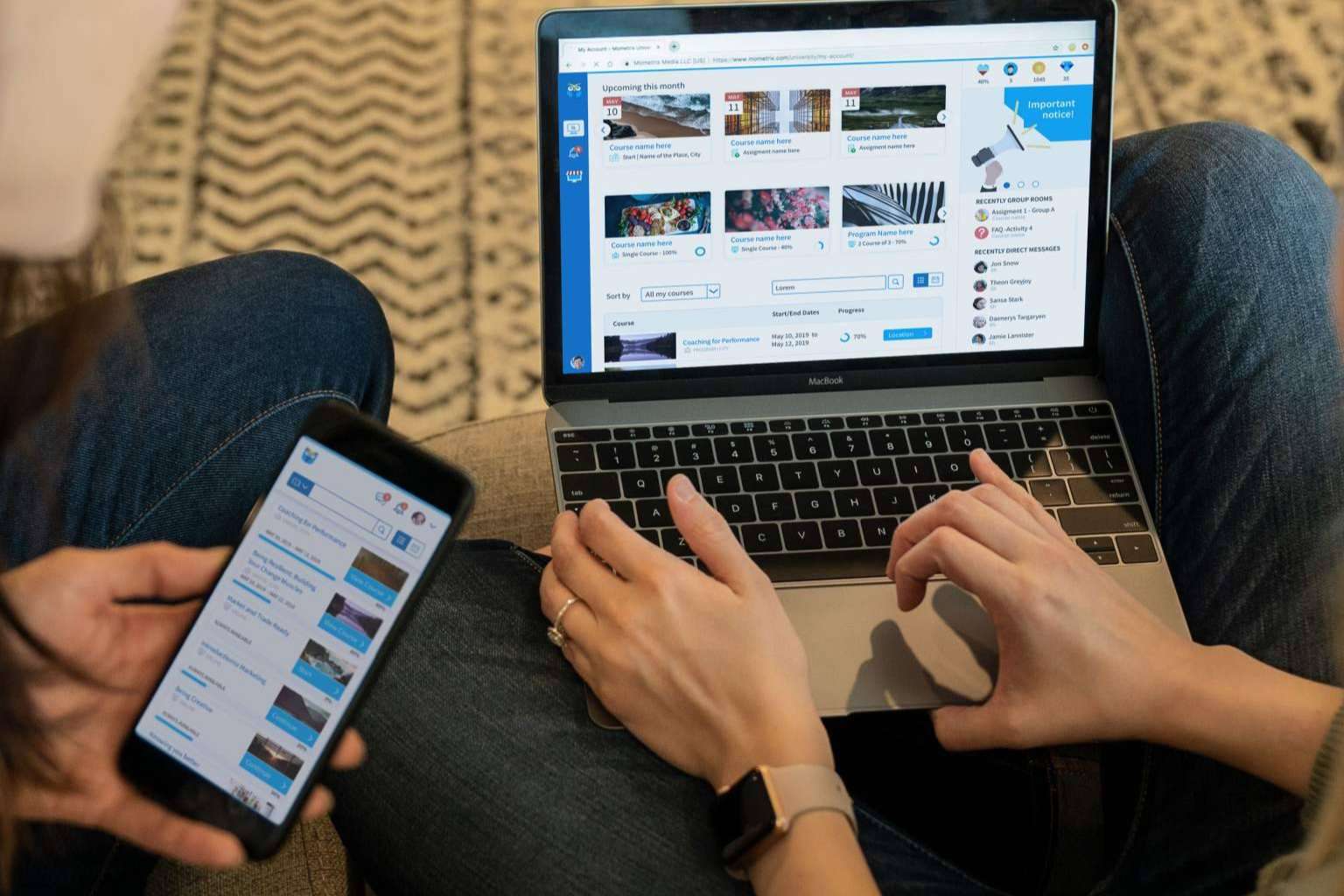 Innovación en formación empresarial, Capadoccia lanza plataforma LMS personalizada en México