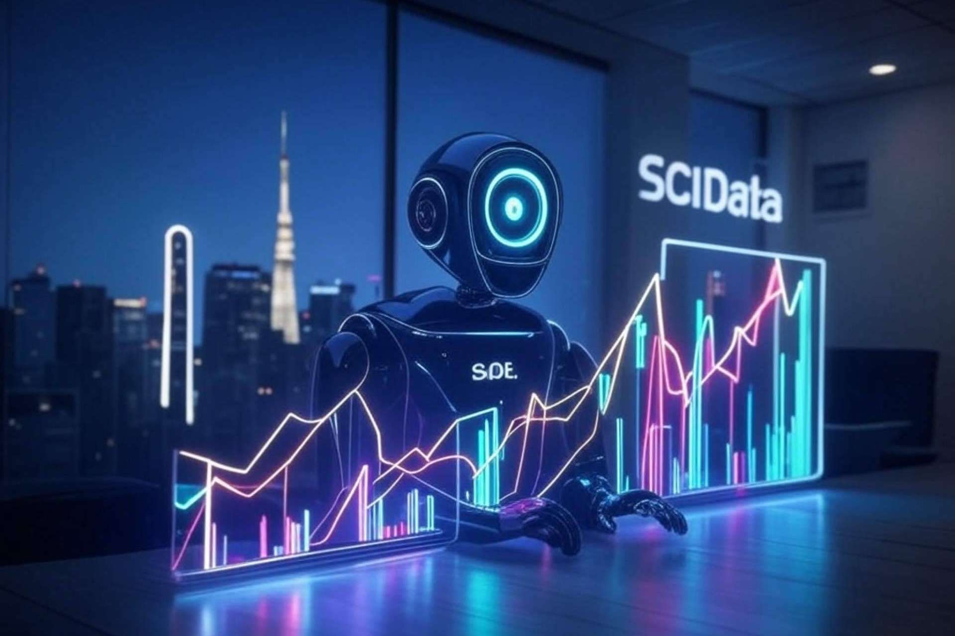 SciData; Detectar y anticipar tendencias de mercado con análisis predictivo e IA