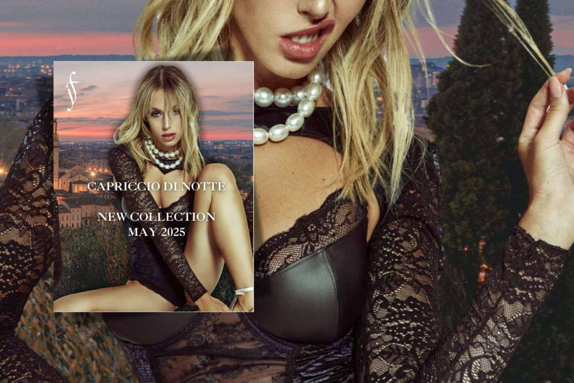 Diseño, moda y sensualidad se fusionan en Capriccio, la nueva colección de Jesús Fernández Lencería