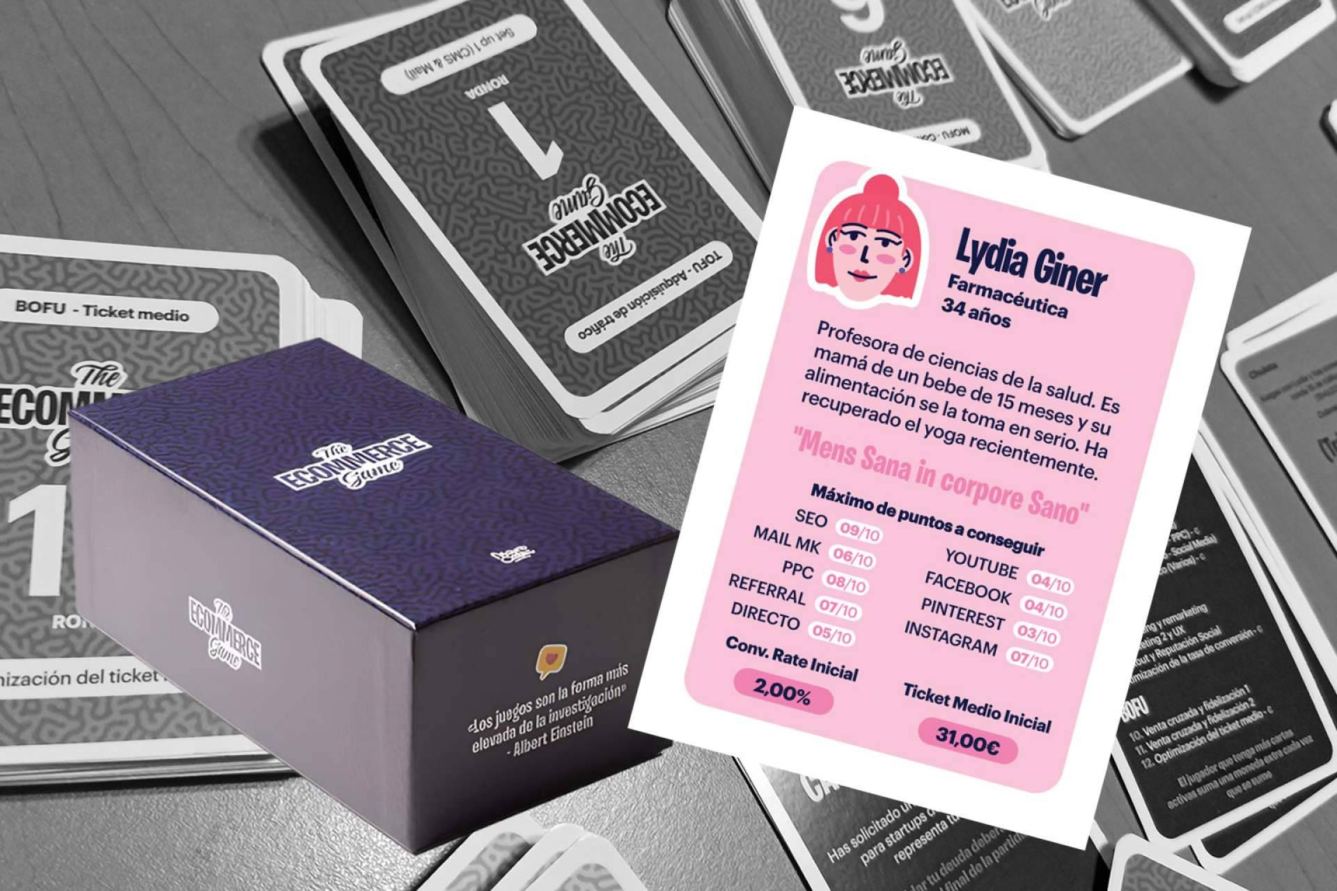 The eCommerce Game ya está a la venta en México; vivir el ecommerce carta por carta