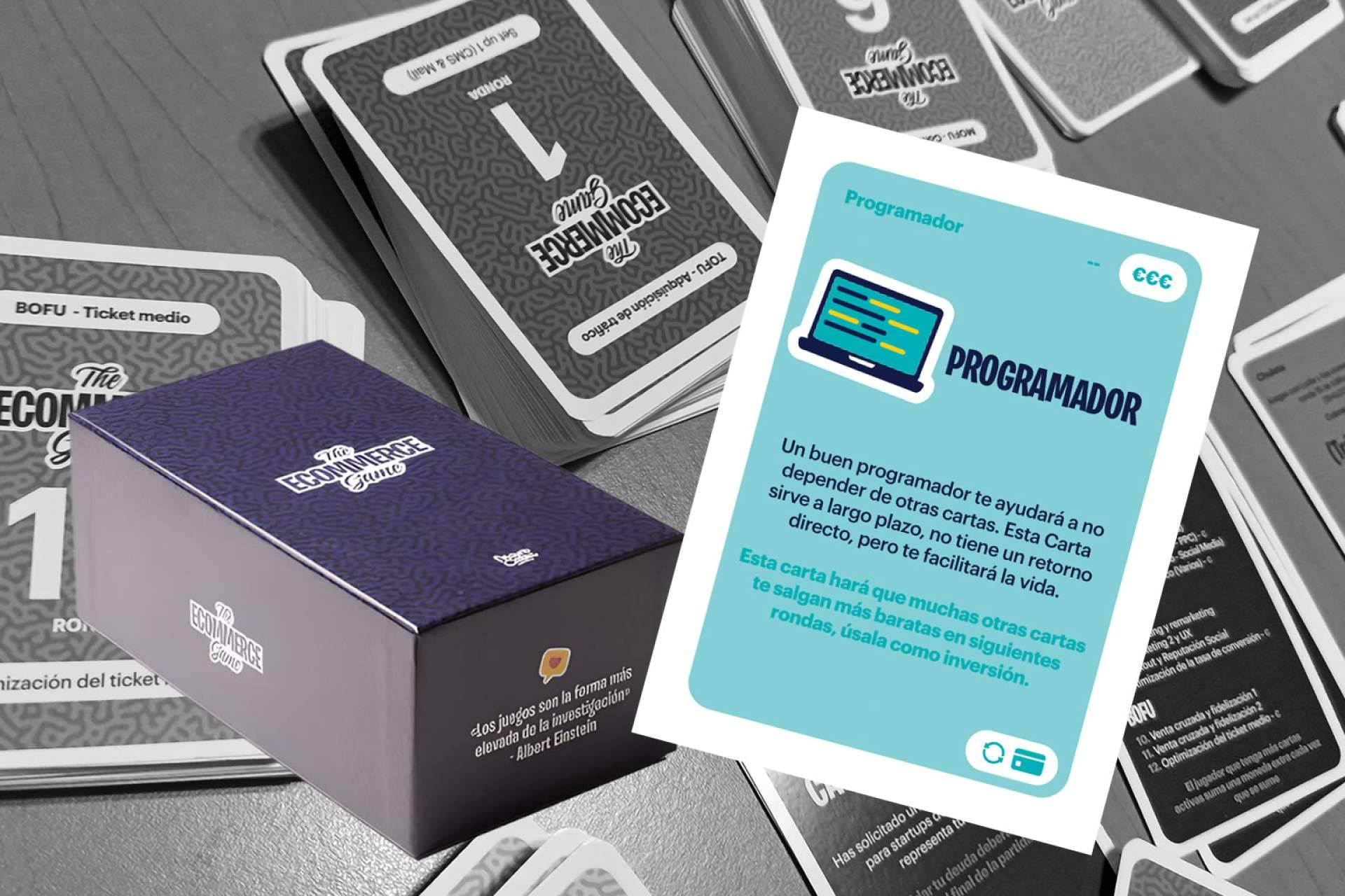 The eCommerce Game ya está disponible en México; aprender ecommerce jugando