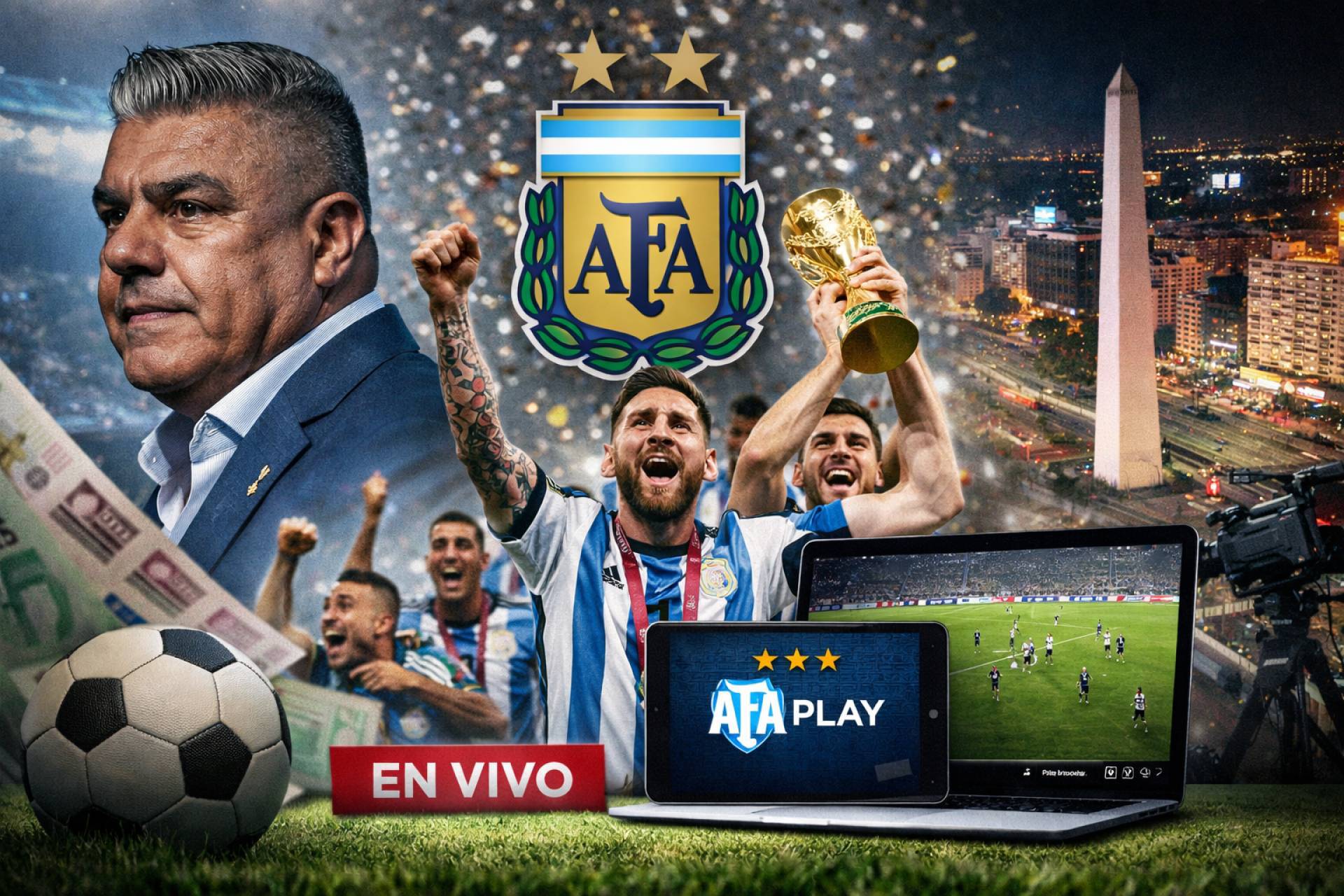AFA Play y el nuevo escenario del fútbol argentino
