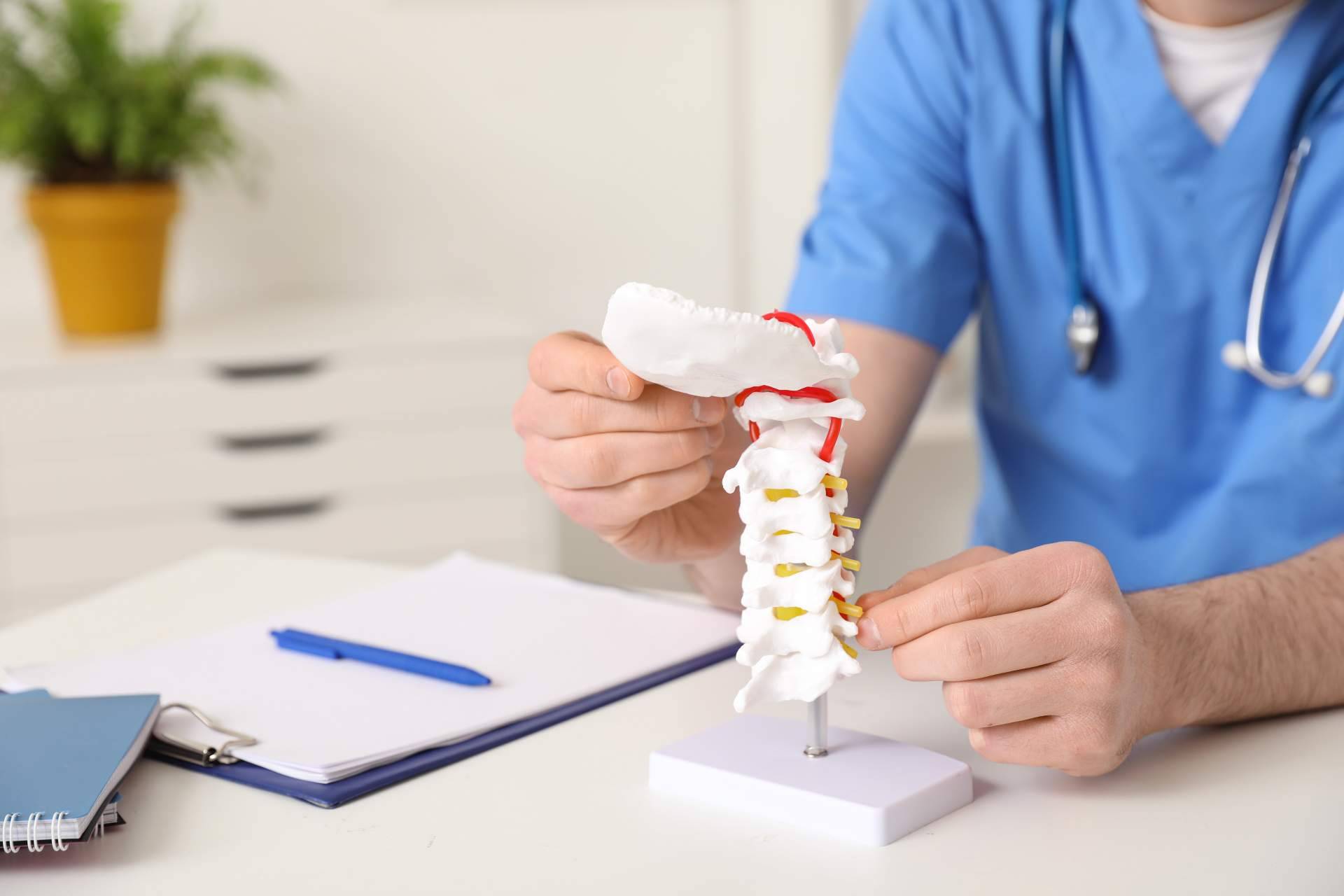 Clínica Spine, consultorio médico especializado en columna en Ciudad de México