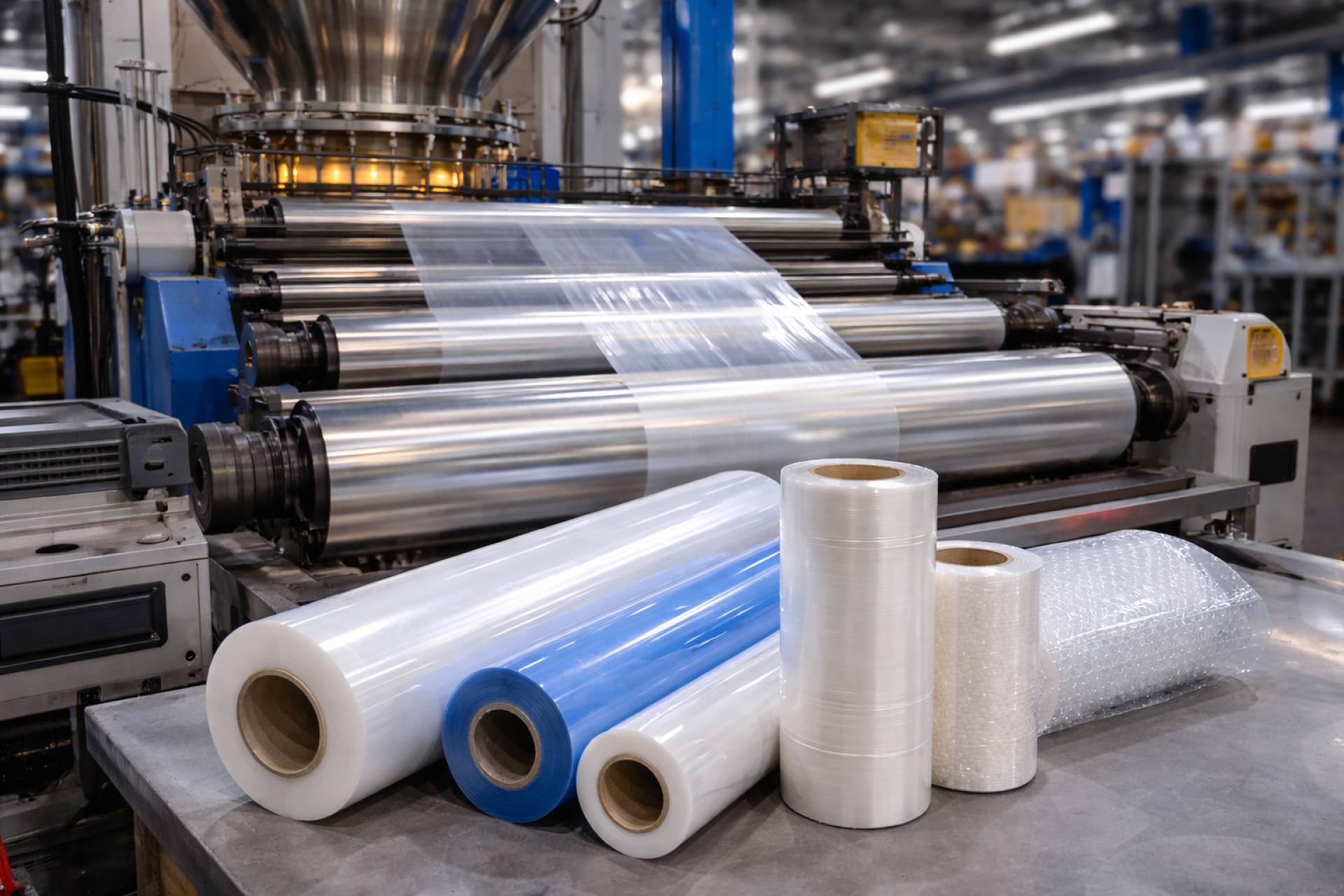 El plástico, pilar fundamental del embalaje industrial en Colombia