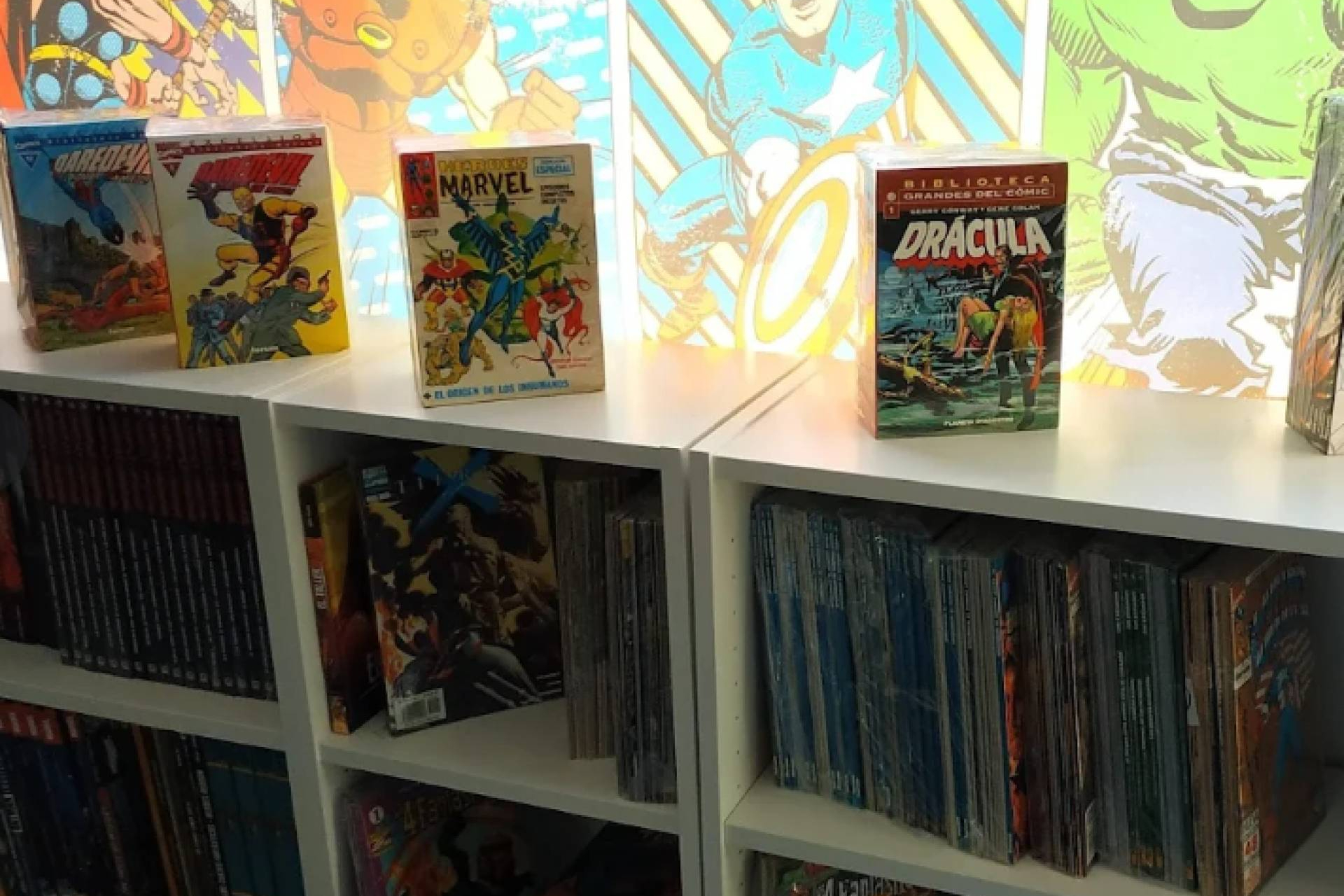 Megacomics y su catálogo online de cómics e historietas descatalogadas para coleccionistas y aficionados