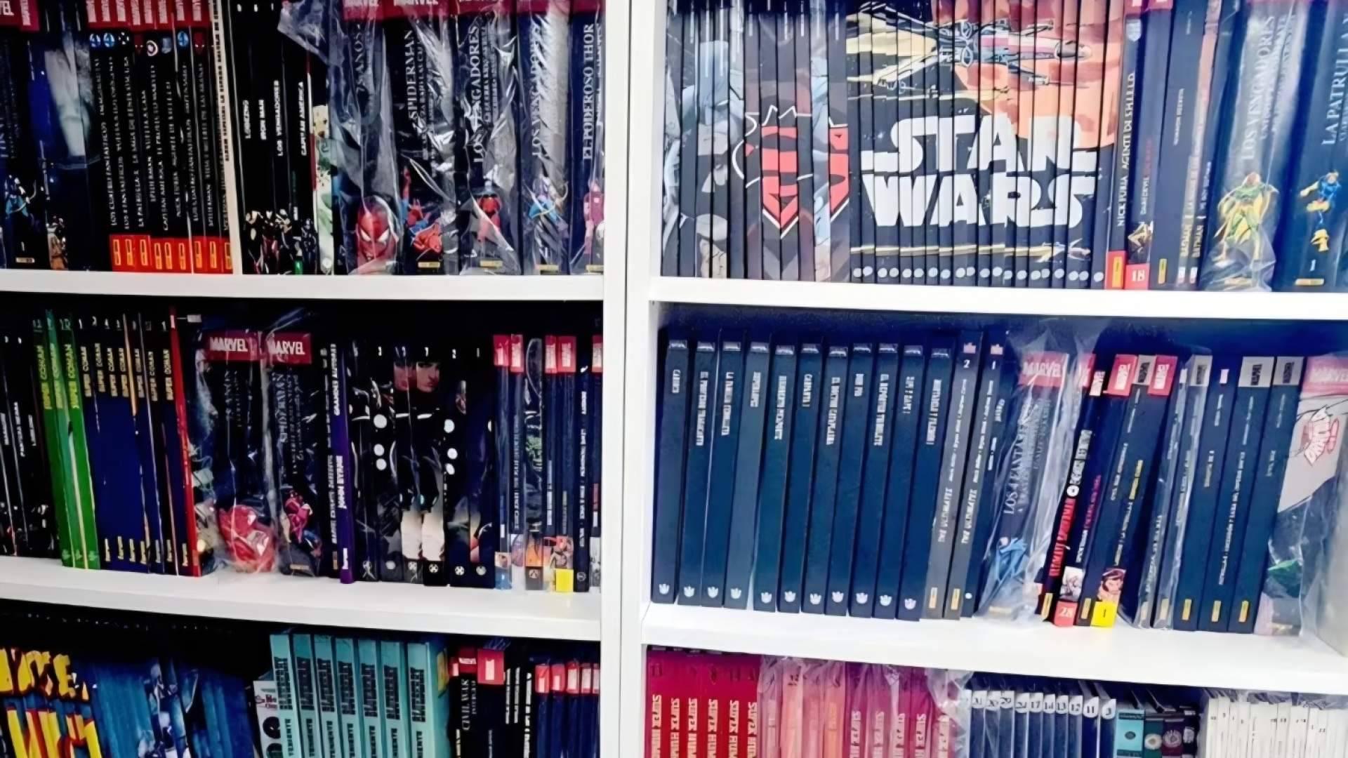 Megacomics afianza su presencia en el mercado de cómics descatalogados y de colección en España y Latinoamérica