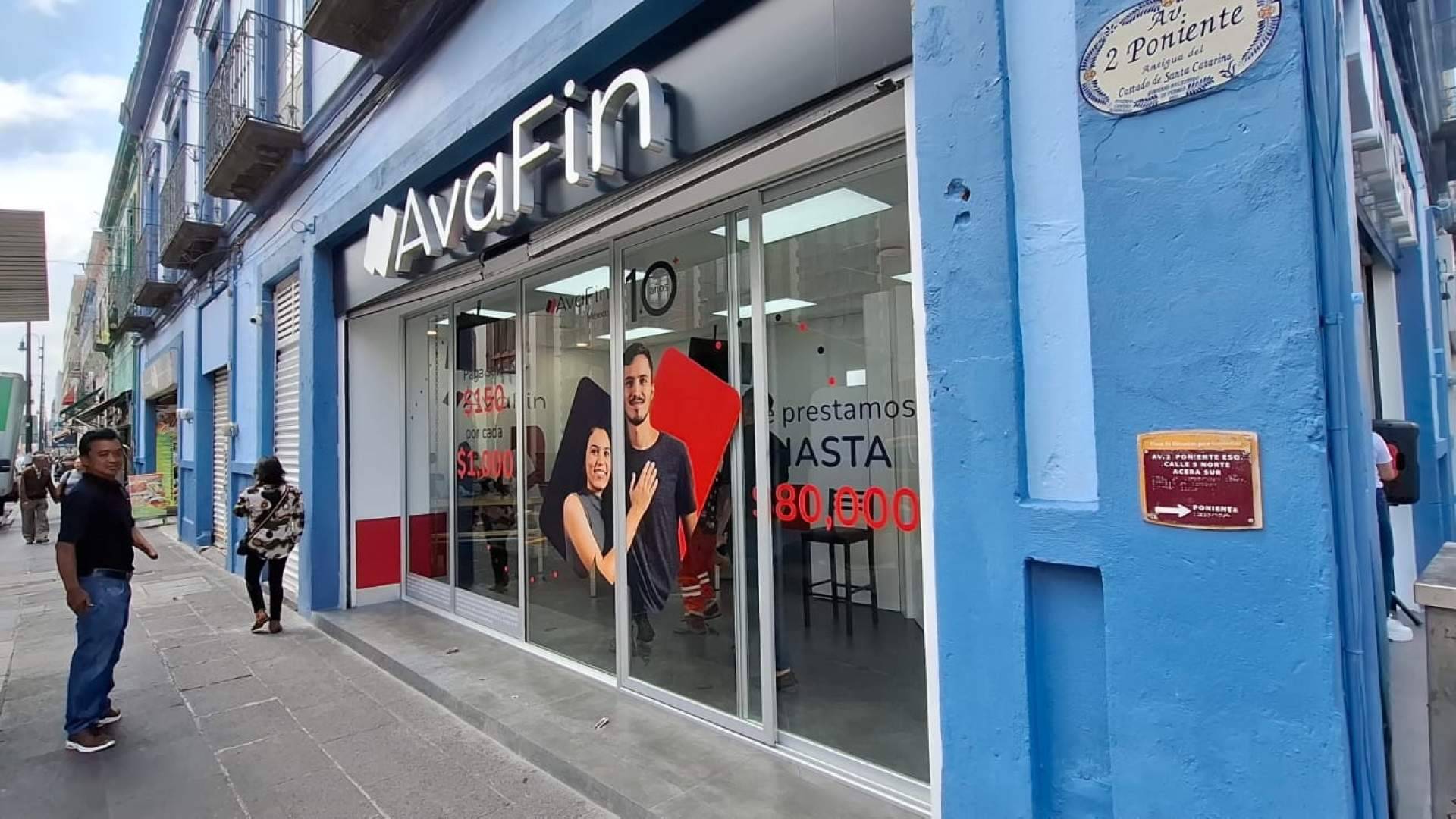 Préstamos en Puebla; AvaFin presenta su nueva sucursal en el Centro Histórico